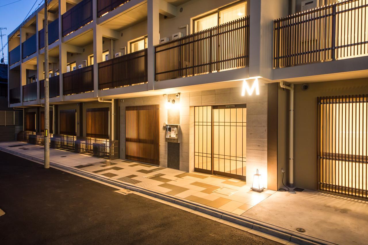 M'S Hotel Nijo Quioto Exterior foto