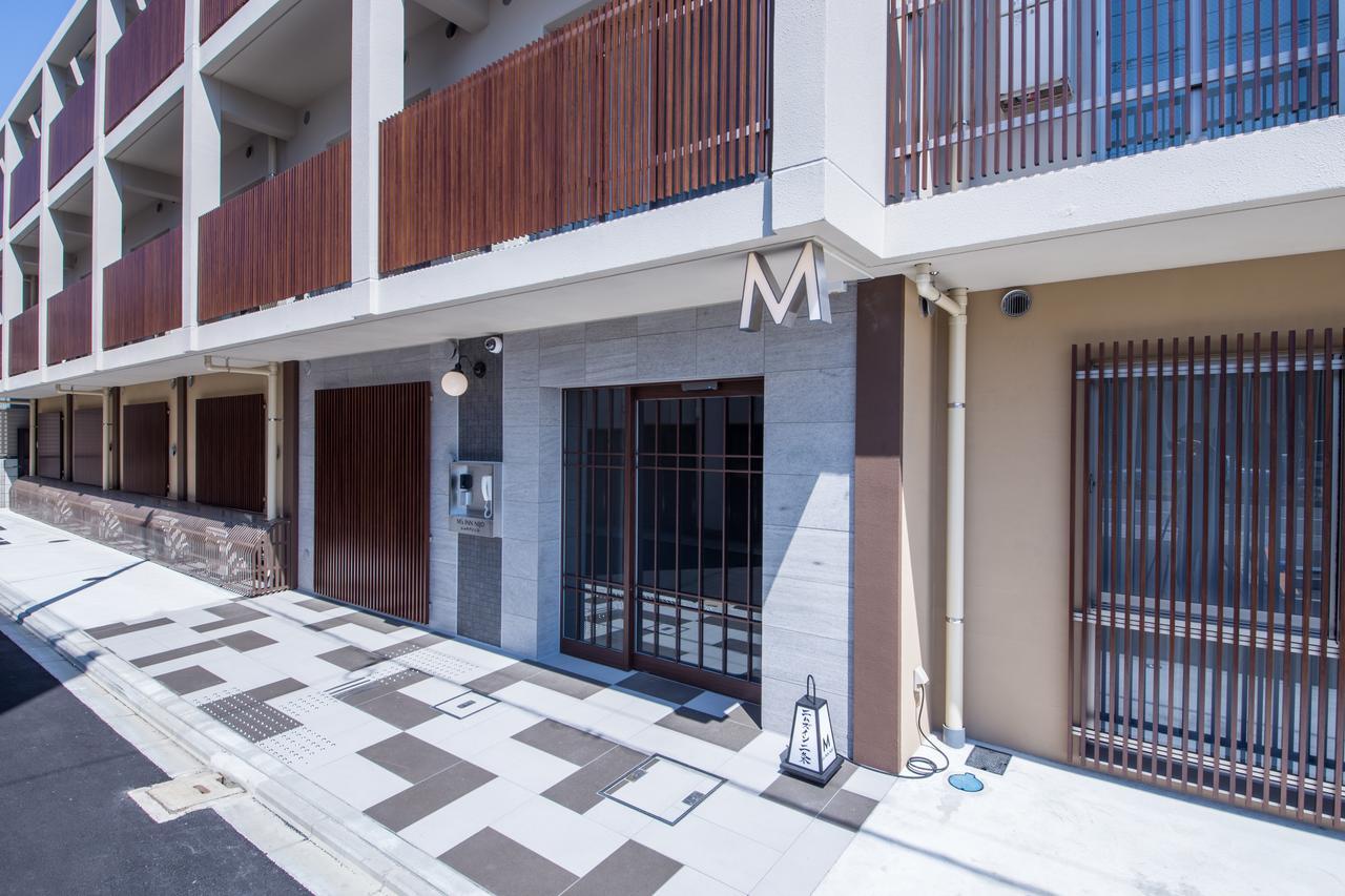 M'S Hotel Nijo Quioto Exterior foto